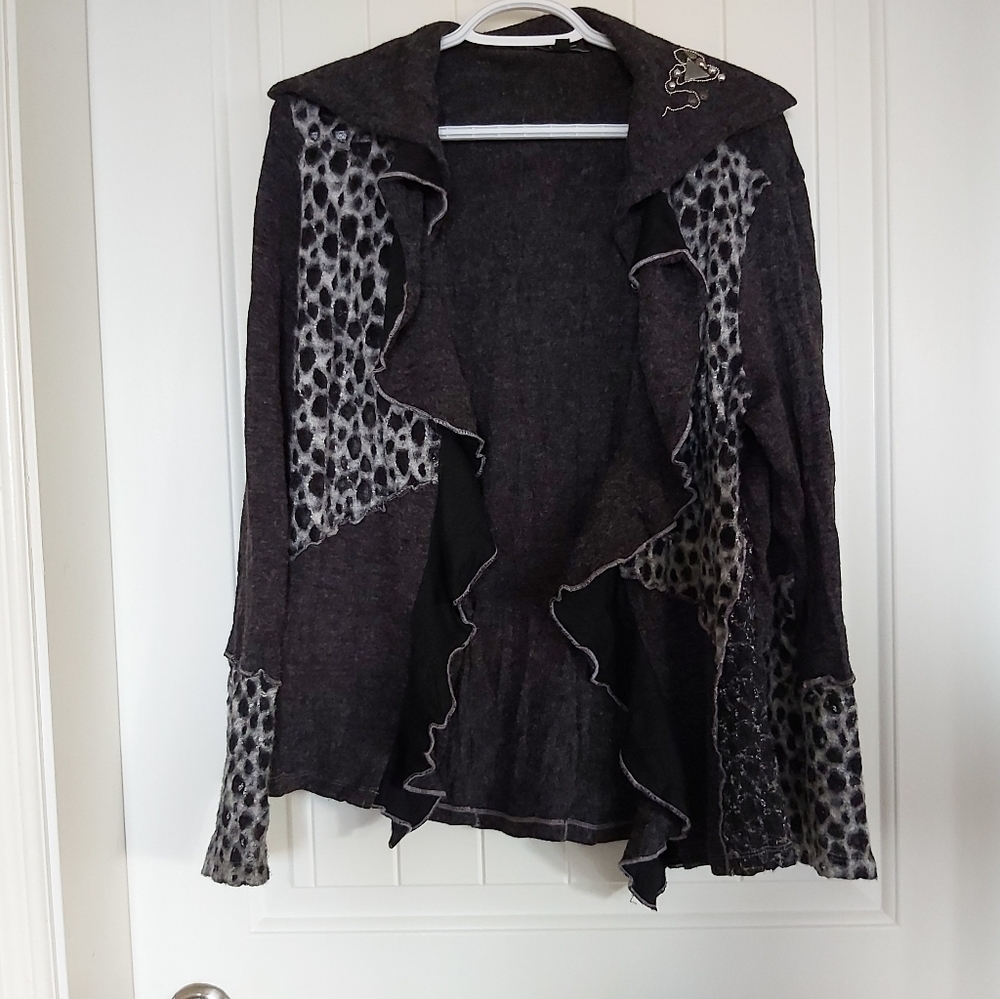 🐦 CATIVA CARDIGAN// B3A